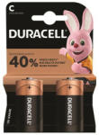 Duracell Elem, C baby, 2 db, DURACELL "Basic (DUELC2) - fapadospatron