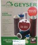Geyser Set cartuse Geyser BIO Filtru de apa bucatarie si accesorii