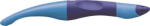 STABILO Rollertoll, 0, 5 mm, balkezes, kék tolltest, STABILO "EASYoriginal Start", kék írásszín (TST46834) - fapadospatron