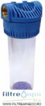 Geyser Carcasă filtru Geyser pentru apa rece 10&quot Slim Line 1/2 Filtru de apa bucatarie si accesorii