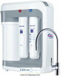 Geyser Sistem de filtrare apa potabila Aquaphor RO-202, osmoza inversa, pompa presiune integrata, indicator LED, 190 litri/zi, rezervor 5 litri Filtru de apa bucatarie si accesorii