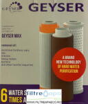 Geyser Set cartuse filtrare apa Geyser MAX Filtru de apa bucatarie si accesorii