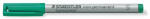 STAEDTLER Alkoholmentes marker, OHP, 0, 4 mm, STAEDTLER "Lumocolor® 311 S", zöld (TS3115) - fapadospatron