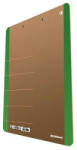 DONAU Felírótábla, karton, A4, DONAU "Life", neon zöld (D2710Z) - fapadospatron