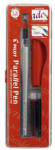 Pilot Töltőtoll, 0, 1-1, 5 mm, piros kupak, PILOT "Parallel Pen" 1 db (PPP15)