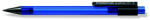 STAEDTLER Nyomósirón, 0, 5 mm, STAEDTLER "Graphite 777", kék (TS777053) - fapadospatron