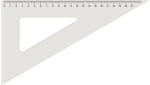 KOH-I-NOOR Háromszög vonalzó, műanyag, 60 °, KOH-I-NOOR (TKOH7447501) - fapadospatron