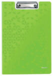 LEITZ Felírótábla, fedeles, A4, LEITZ "Wow", zöld (E41990054) - fapadospatron
