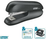 Rapid Tűzőgép, 24/6, 26/6, 20 lap, RAPID "F6", fekete (E5000268) - fapadospatron