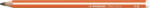 STABILO Grafitceruza, HB, háromszögletű, vastag, STABILO "Trio thick", narancs (TST39903HB) - fapadospatron