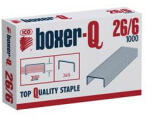 BOXER Tűzőkapocs, 26/6, BOXER 1000 db (BOX266)