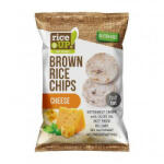 RiceUP! Barnarizs chips, 60 g, RICE UP, sajtos (KHK604)