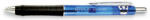 FlexOffice Golyóstoll, 0, 5 mm, nyomógombos, FLEXOFFICE, "Renown", kék (FOGT05K) - fapadospatron