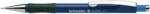 Schneider Nyomósirón, 0, 7 mm, SCHNEIDER "Graffix", kék (TSCGX07) - fapadospatron