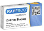 Rapesco Tűzőkapocs, No. 10, horganyzott, RAPESCO 1000 db (IRAP510VZ3)