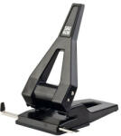 ICO Lyukasztó, nagyteljesítményű, kétlyukú, 65 lap, SAX "608", fekete (ISA608FK) - fapadospatron