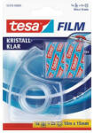 tesa Ragasztószalag-adagoló, kézi, 2 db TESA "tesafilm®" 15mm x 10 m ragasztószalag, átlátszó 3 db (TE57319)