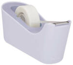 3M Ragasztószalag-adagoló, asztali, feltöltött, 3M SCOTCH "C18", levendula (LPC180401) - fapadospatron