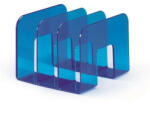 DURABLE Könyvtámasz-és katalógustartó, műanyag, DURABLE "Trend", áttetsző kék (DB1701395540) - fapadospatron