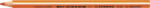 STABILO Színes ceruza, háromszögletű, vastag, STABILO "Trio thick", narancssárga (TST203N) - fapadospatron