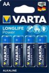VARTA Elem, AA ceruza, 4 db, VARTA "Longlife Power (VEHEAA4) - fapadospatron
