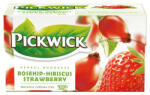 Pickwick Herba tea, 20x2, 5 g, PICKWICK, eperízű csipkebogyó hibiszkusszal (KHK036) - fapadospatron