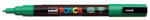 uni Dekormarker, 0, 9-1, 3 mm, UNI "Posca PC-3M", zöld 1 db (TUPC3MZ)