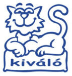 COLOP Bélyegző, motivációs, Kíváló! , COLOP "N43-kék", kék (IC18034303) - fapadospatron