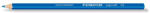 STAEDTLER Színes ceruza, háromszögletű, STAEDTLER "Ergo Soft 157", kék (TS1573) - fapadospatron