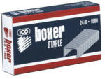 BOXER Tűzőkapocs, 24/6, horganyzott, BOXER 1000 db (BOX246H)