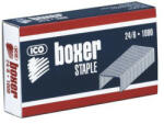 BOXER Tűzőkapocs, 24/6, horganyzott, BOXER (BOX246H) - fapadospatron