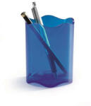 DURABLE Írószertartó, műanyag, DURABLE, "Trend", áttetsző kék (DB1701235540) - fapadospatron