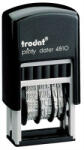 TRODAT Dátumbélyegző, TRODAT "4810 UNG (IT4810) - fapadospatron