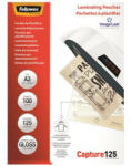 Fellowes Meleglamináló fólia, 125 mikron, A3, fényes, 100 db, FELLOWES (IFW53075) - fapadospatron