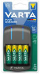 VARTA Elemtöltő, AA/AAA, 4x2100 mAh AA, VARTA "Plug" 1 db (VTLT21)