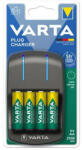 VARTA Elemtöltő, AA/AAA, 4x2100 mAh AA, VARTA "Plug (VTLT21) - fapadospatron