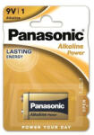 Panasonic Elem, 9V, 1 db, PANASONIC "Alkaline power (PEB9V1) - fapadospatron