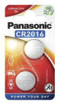 Panasonic Gombelem, CR2016, 2 db, PANASONIC (PECR2016) - fapadospatron
