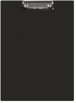 DONAU Felírótábla, fedeles, A4, zsebes, DONAU, fekete (D270500101) - fapadospatron