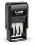 TRODAT Dátumbélyegző, fordított, TRODAT "4810 MA (IT4810MA) - fapadospatron