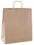 APLI Ajándéktasak, 25 cm x 11 cm x 31 cm, APLI, barna (50 db/csomag) (LCA101645)