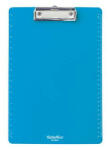 FLEXOFFICE Felírótábla, A4, műanyag, FLEXOFFICE "FO-CB011", kék (FOCB011K) - fapadospatron