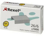 Rexel Tűzőkapocs, 26/6, REXEL "No. 56" 1000 db (IGTR06131)