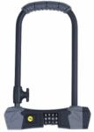 Yale YCUL2/13/230/1 számzáras kerékpár U lakat (szürke)