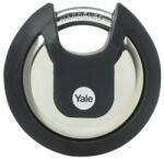 Yale Y130B/70/116/1 diszkosz lakat védőburkolattal (króm)