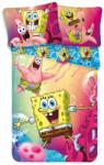 Jerry Fabrics Ágynemű SpongyaBob mintával - Spongebob | 140 x 200 cm / 70 x 90 cm (19BS049)