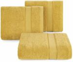 Eurofirany Liana puha törölköző Mustársárga 30x50 cm