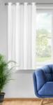EUROFIRANY Rita egyszínű dekor függöny Fehér 140x175 cm - homeandstyle - 3 680 Ft