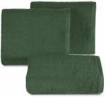 Eurofirany Egyszínű klasszikus törölköző 500 g/m2 Sötétzöld 50x100 cm