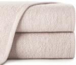Eurofirany Egyszínű klasszikus törölköző 400 g/m2 Pasztell rózsaszín 50x100 cm